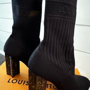 Louis Vuitton Ankle Boots